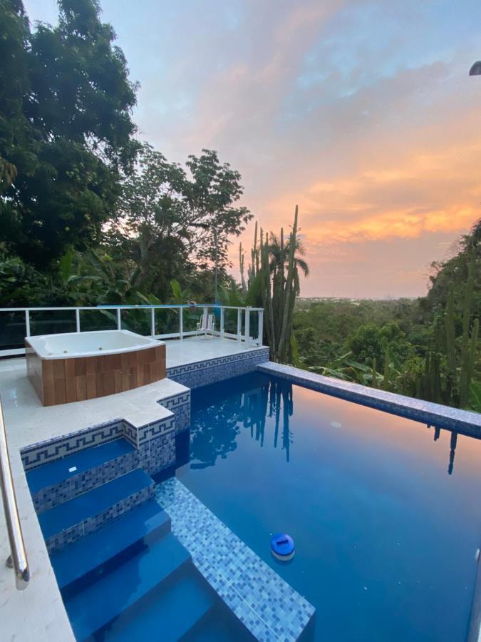Appartamento Ruhig, Gross Mit Herrlicher Aussicht San Felipe de San Felipe de Puerto Plata Esterno foto
